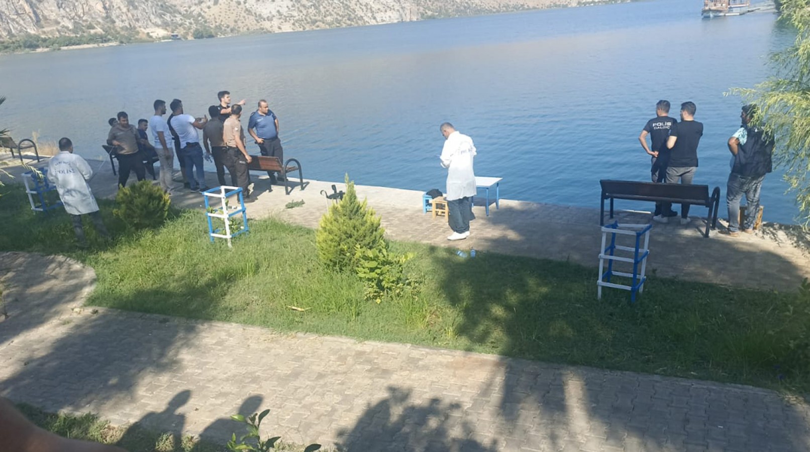 Fırat Nehri'ne giren genç boğuldu!