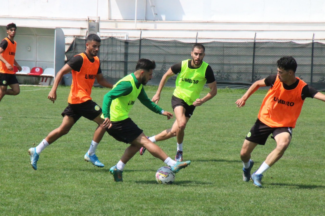 Şanlıurfaspor’da kamp dönemi devam ediyor
