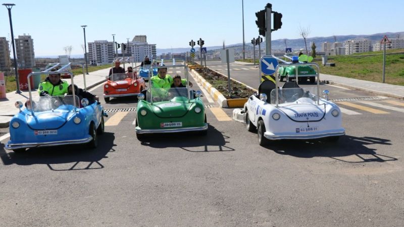 Çocuk Trafik Eğitim Parklarında 254 bin çocuğa trafik bilinci aşılandı