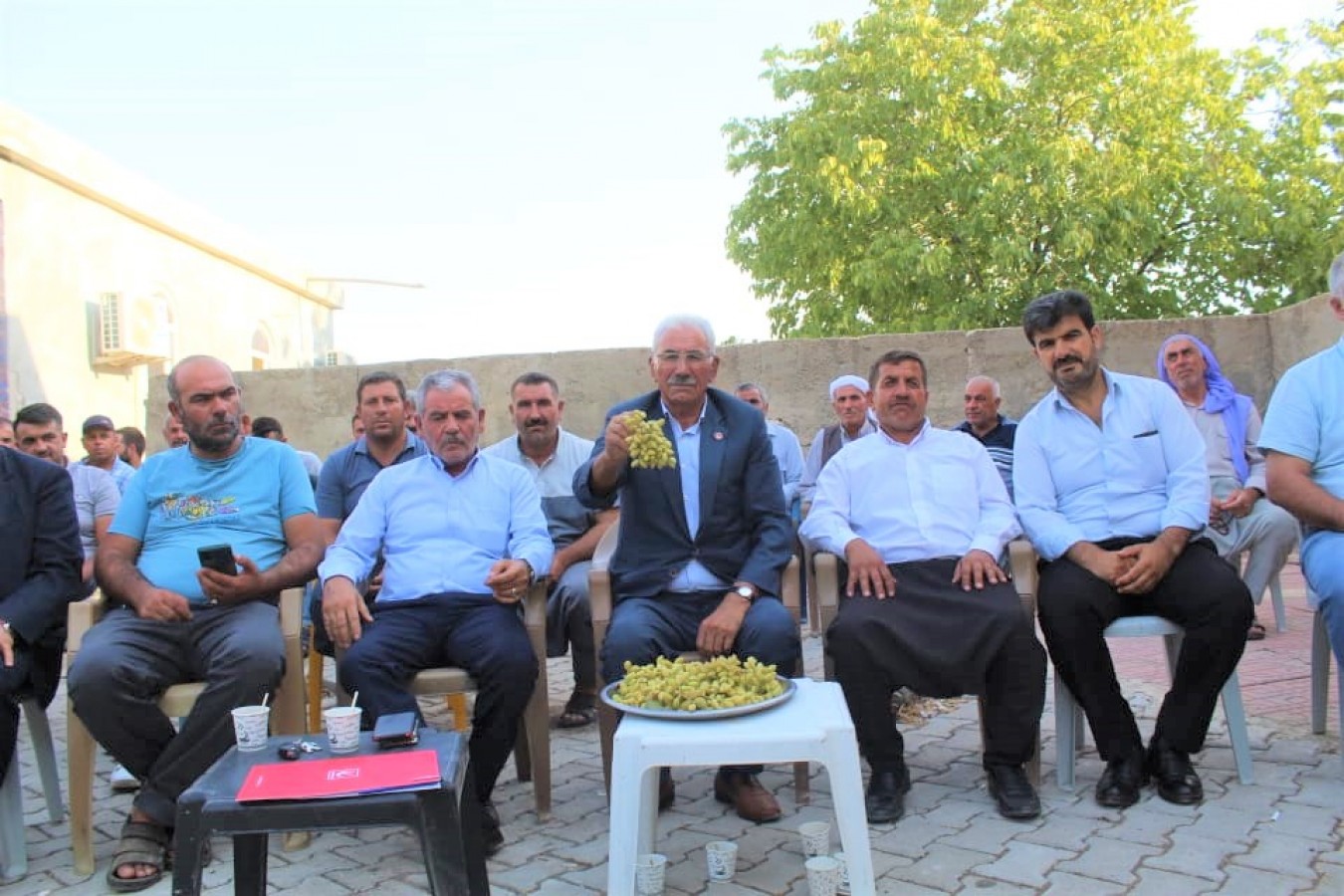 İl Başkanı Yavuz: Çiftçiler fıstığı hak ettiği değerde satamıyor