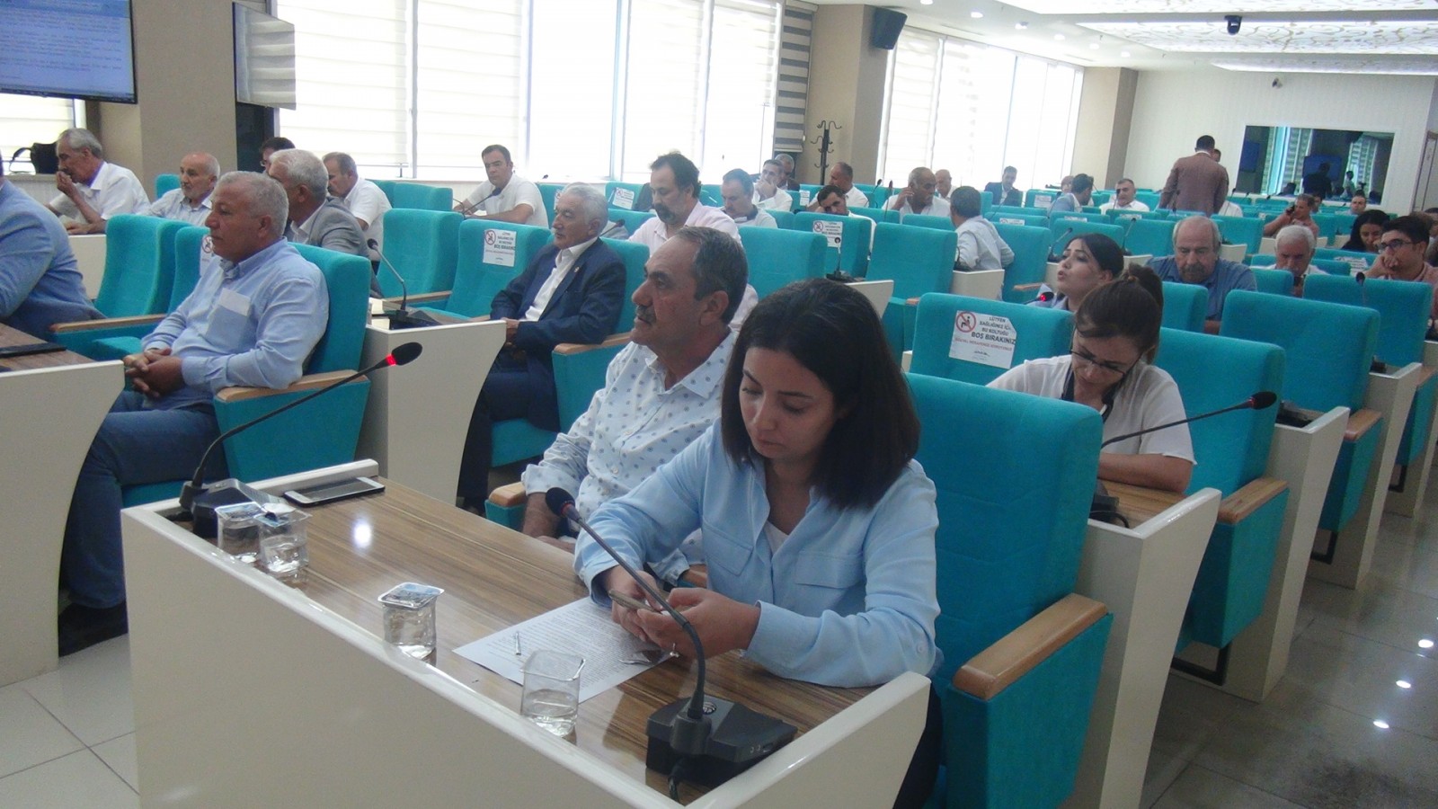 Urfa Meclisi'nde ‘otobüslerde açılmayan klimalar’ tartışıldı!