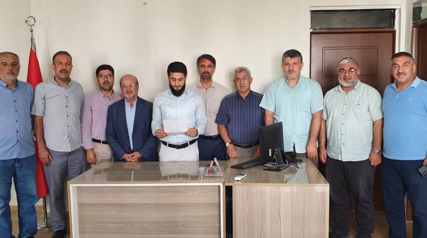 Şanlıurfa'da STK'lardan ortak tepki! “Filistin halkı yalnız değildir”