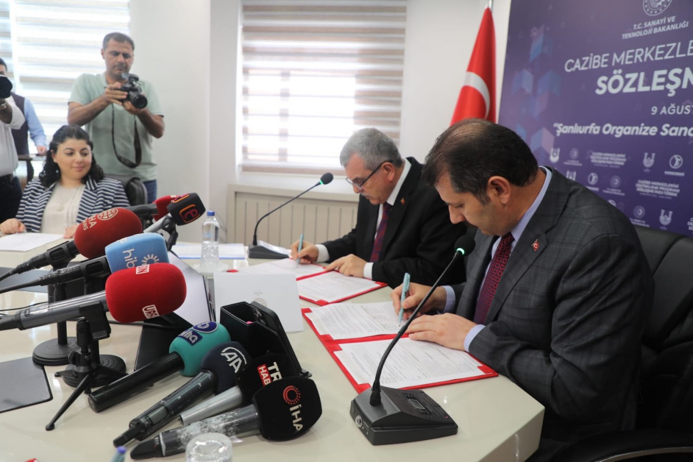İmzalar atıldı! Şanlıurfa için milyonluk yatırım