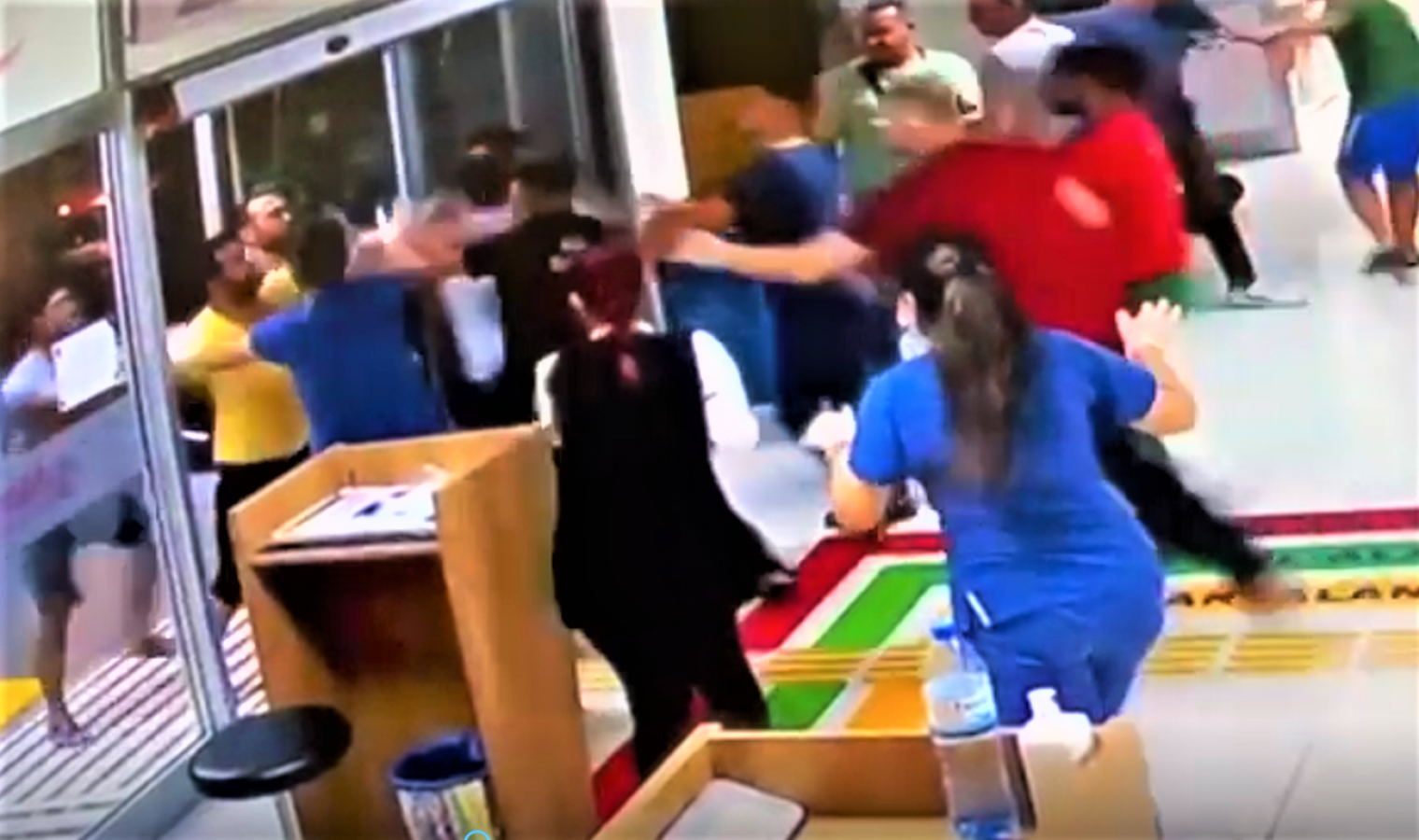 Urfa’da eşini darp eden koca sonrasında sağlık çalışanlarını darp etti!