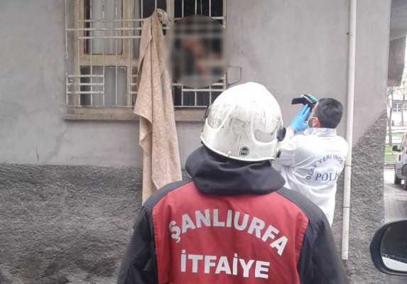 Haliliye'de bir kişi intihar etti