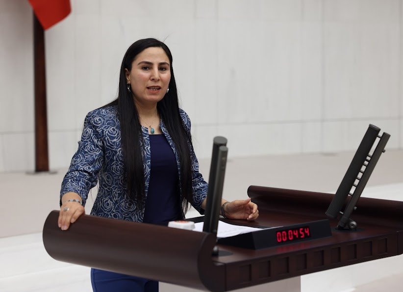 Urfalı vekil Hilvan’daki su sorununu Meclis’e taşıdı