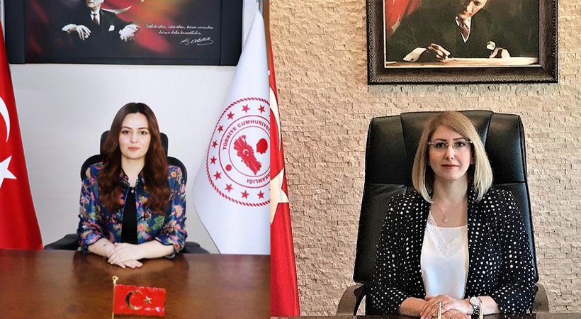 Şanlıurfa’dan bir kadın kaymakam giderken, bir kadın kaymakam da geldi
