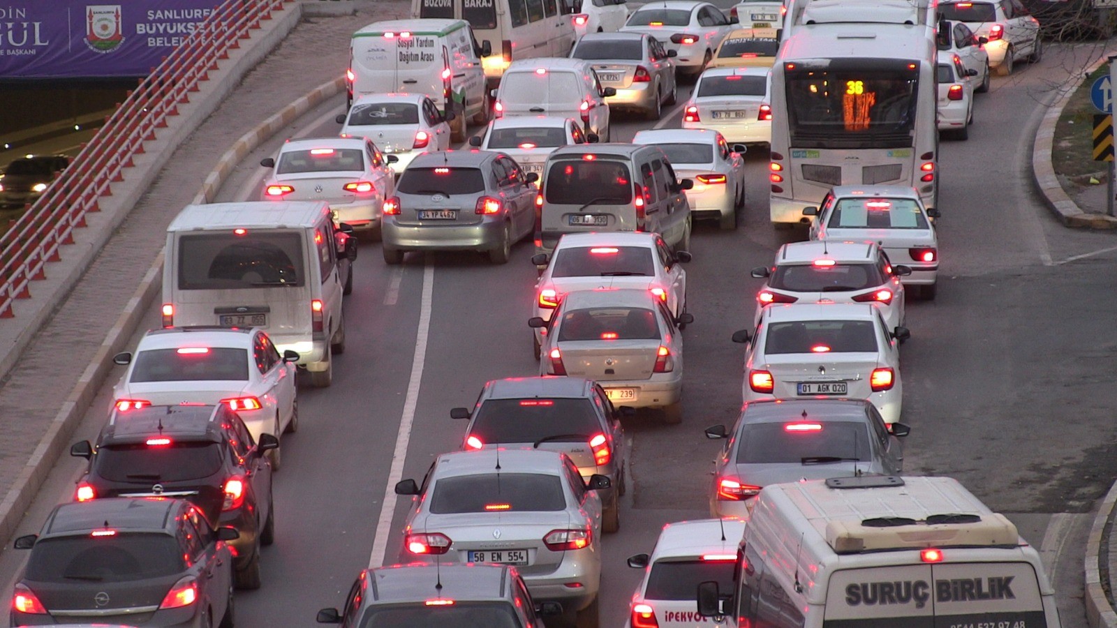 Şanlıurfa zorunlu trafik sigortasının en az olduğu il