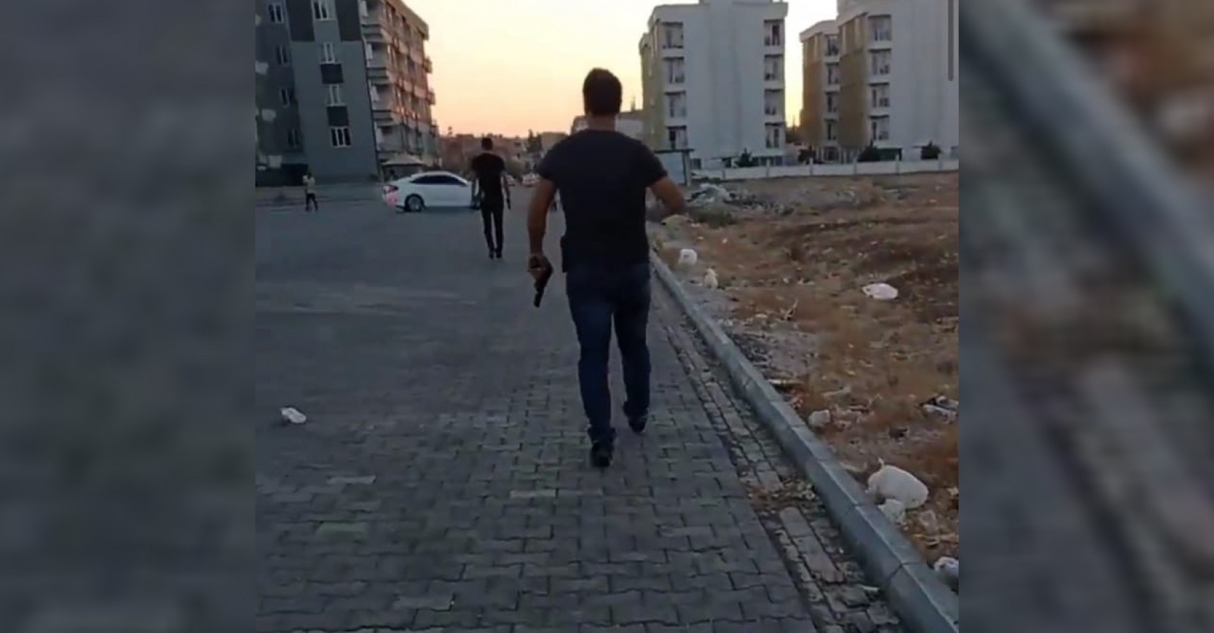 Urfa'da polis ve şüpheli arasında kovalamaca!