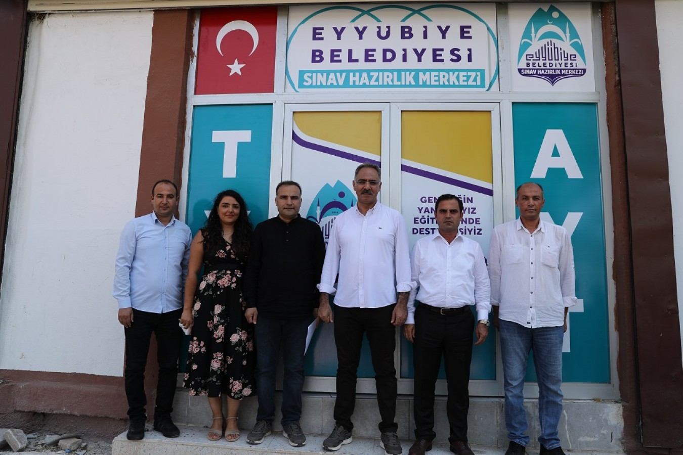 Eyyübiye'de yapımı tamamlanan dev merkez açılışa hazırlanıyor