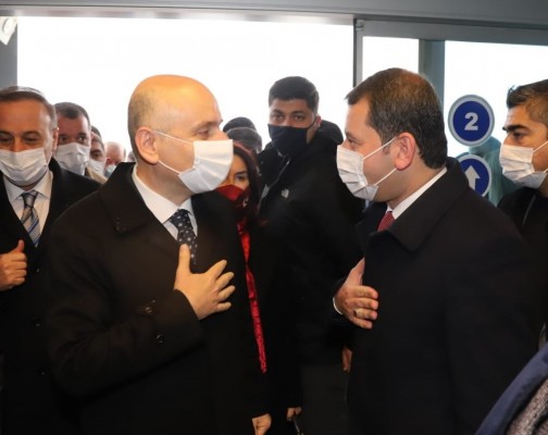 Baydilli Karaköprü’deki dalgeç talebini bakana iletti