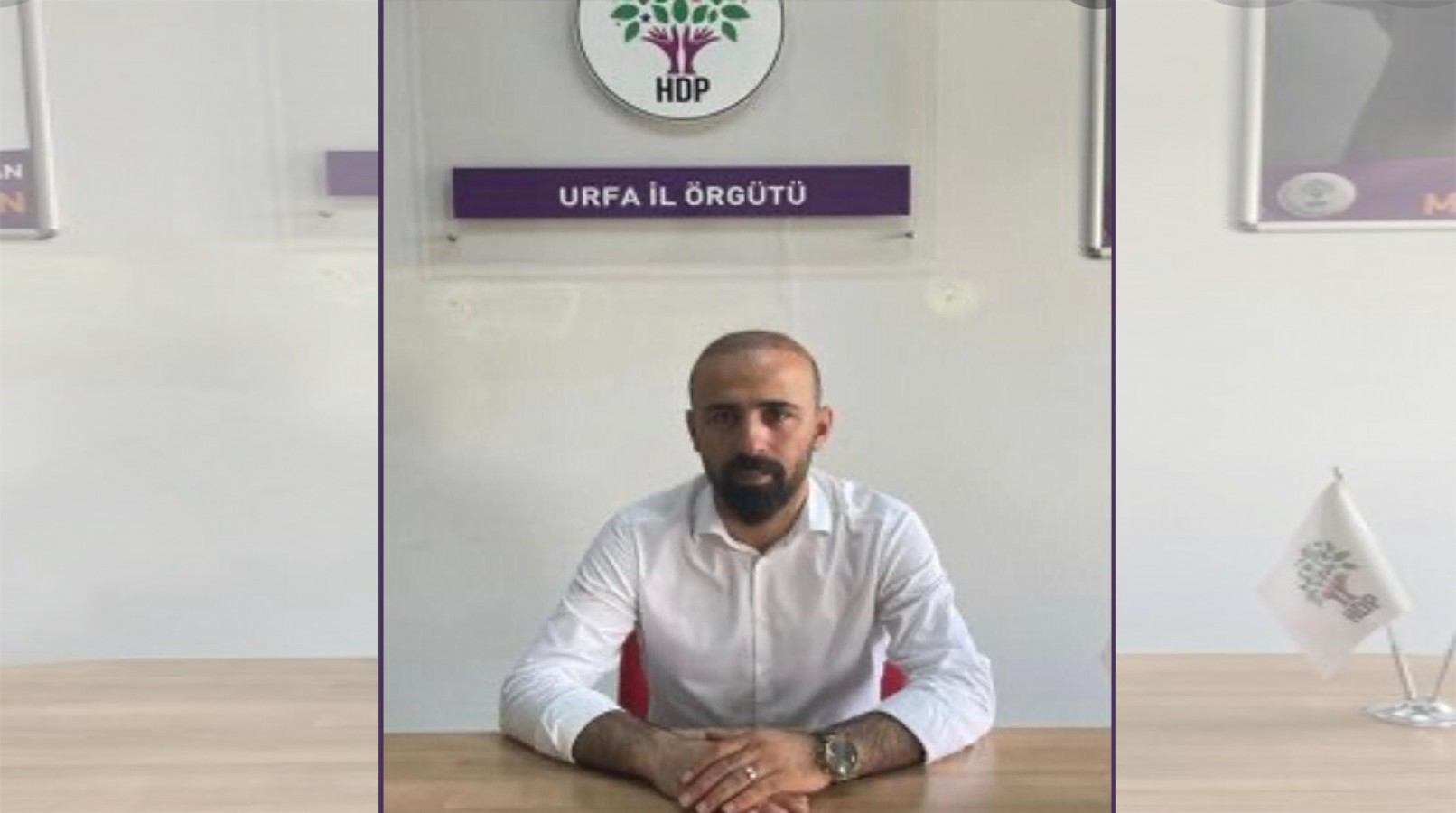HDP’nin Şanlıurfa İl Eşbaşkanı Atış’a TCK 216'dan soruşturma açıldı