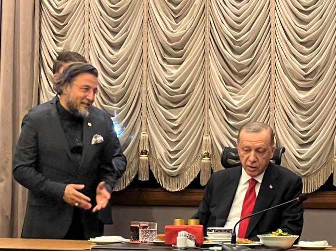 Urfalı şeften Cumhurbaşkanı Erdoğan’a özel ikram