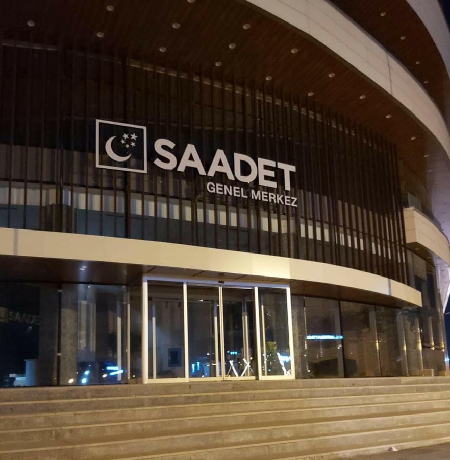 Urfa'da Saadet Partisi dağılmak üzere! İstişare isyanı...