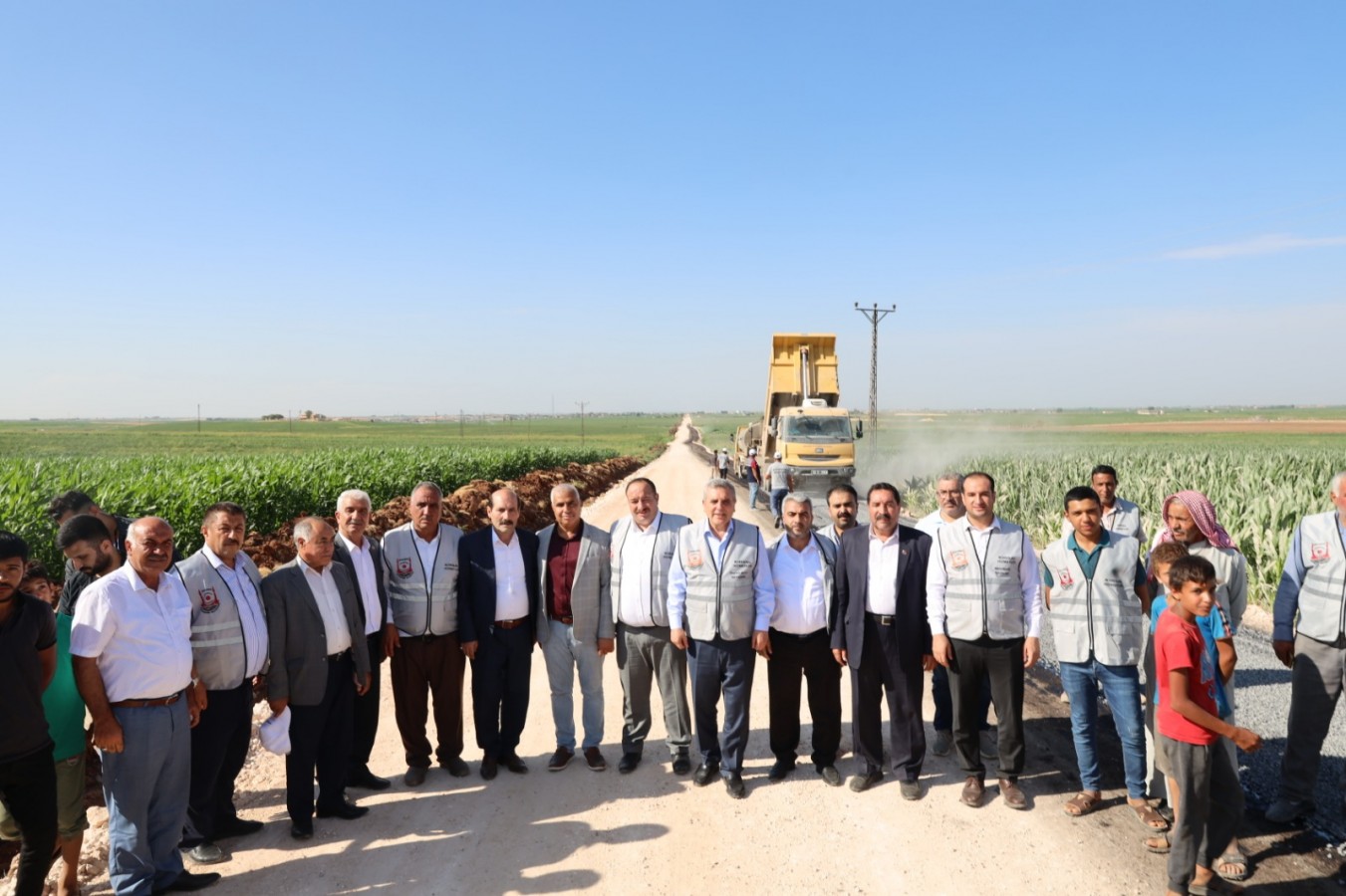 Beyazgül: Kırsaldaki yol sorunlarının yüzde 90’ı tamamlandı