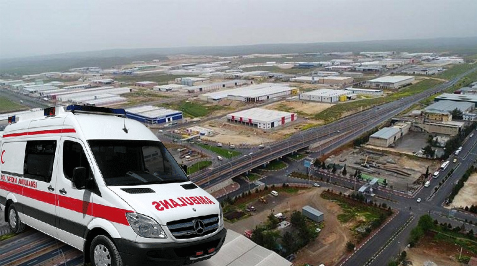 Şanlıurfa OSB’de 29 işçi gıda zehirlenmesi şüphesiyle hastaneye kaldırıldı
