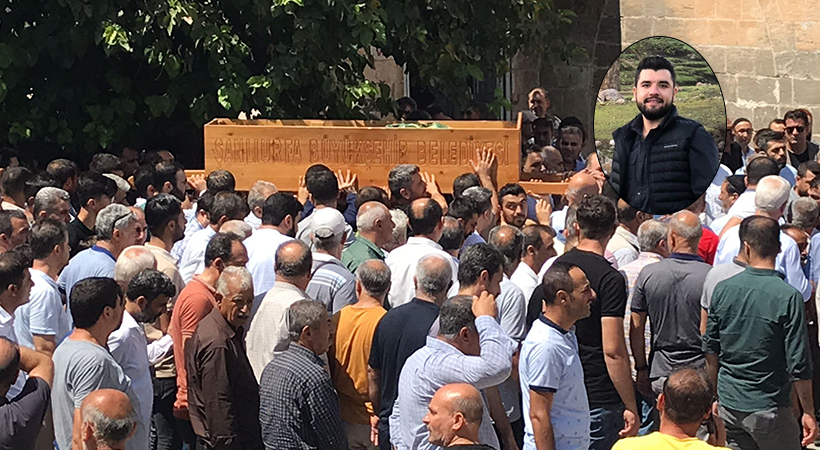 Urfalı gazeteci son yolculuğuna uğurlandı!