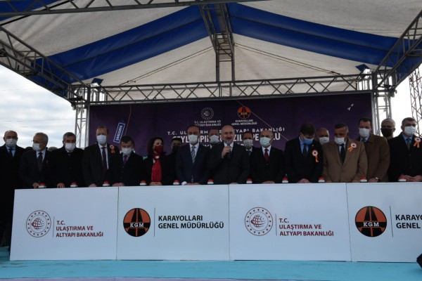 Ceylanpınar-Kızıltepe bağlantı yolu hizmete açıldı