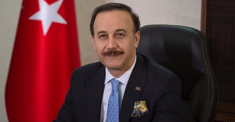 Vali Erin Berat Kandili'ni kutladı