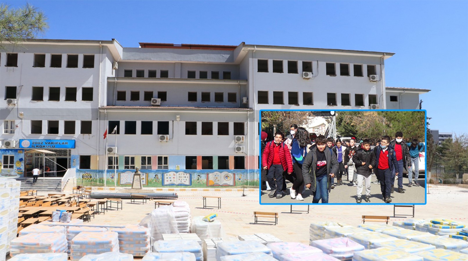 Urfa’da okullardaki tadilatlar ne aşamada?