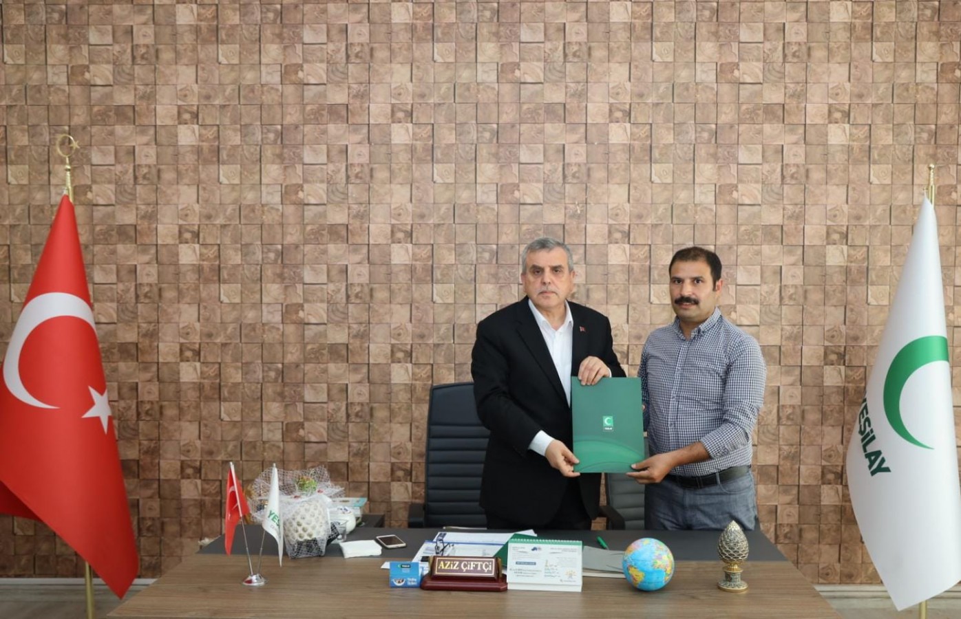 Beyazgül de Yeşilay ailesine katıldı