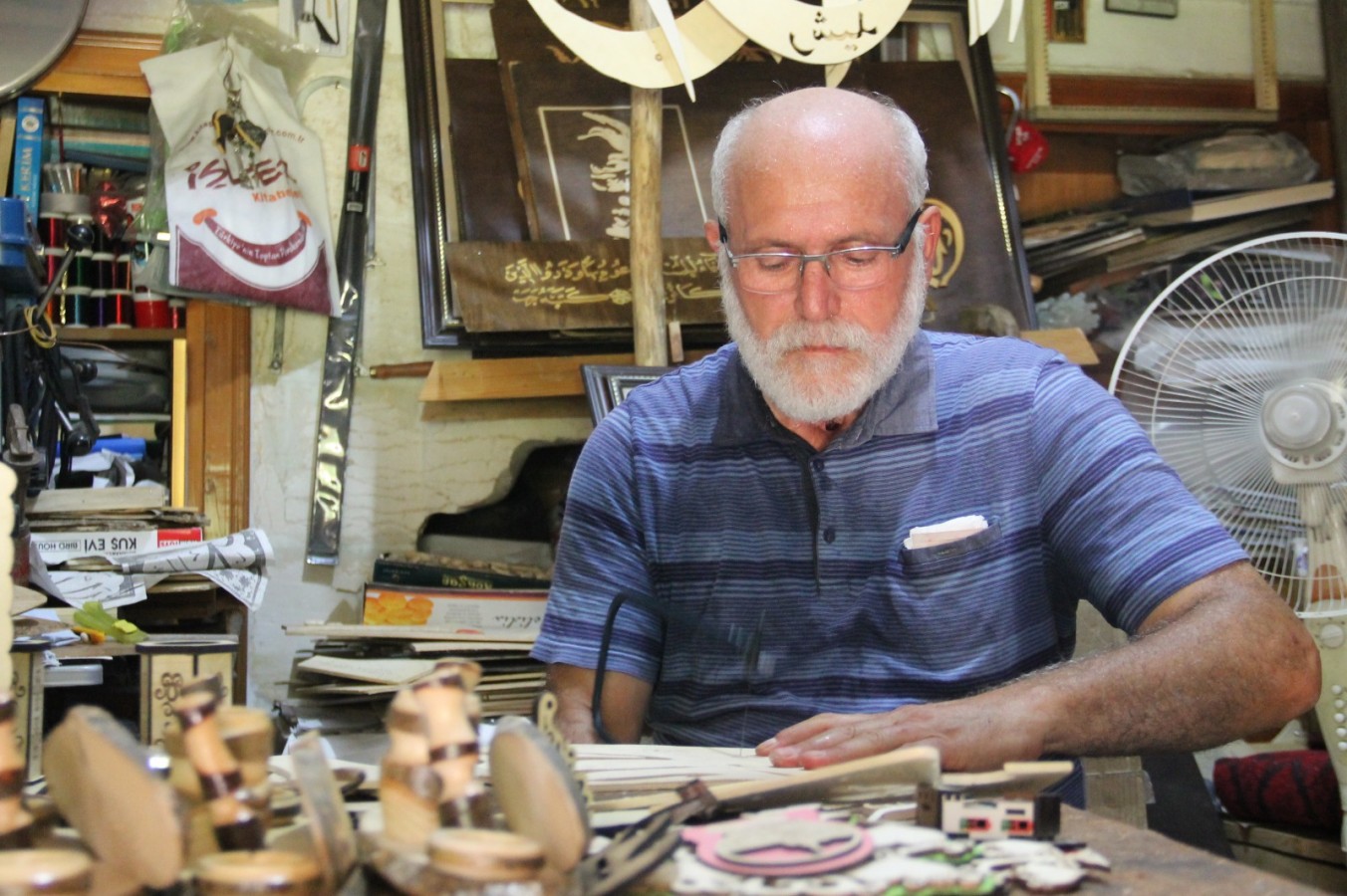 Sanat aşkı için TV’den vazgeçti