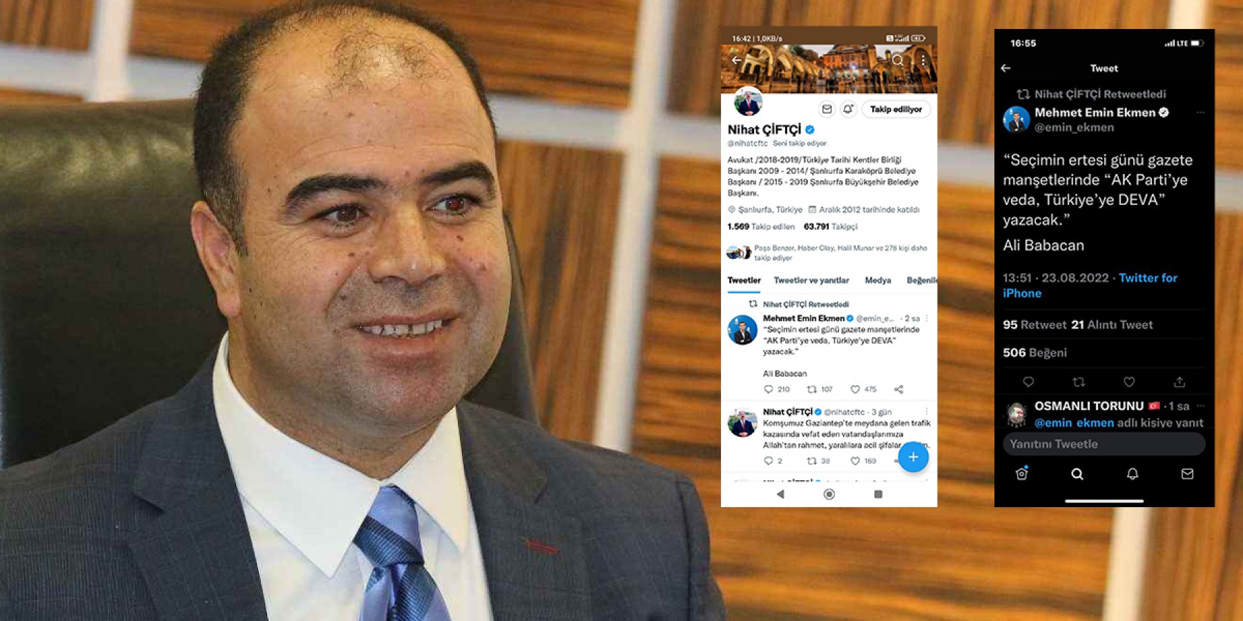 Nihat Çiftçi’den şok paylaşım