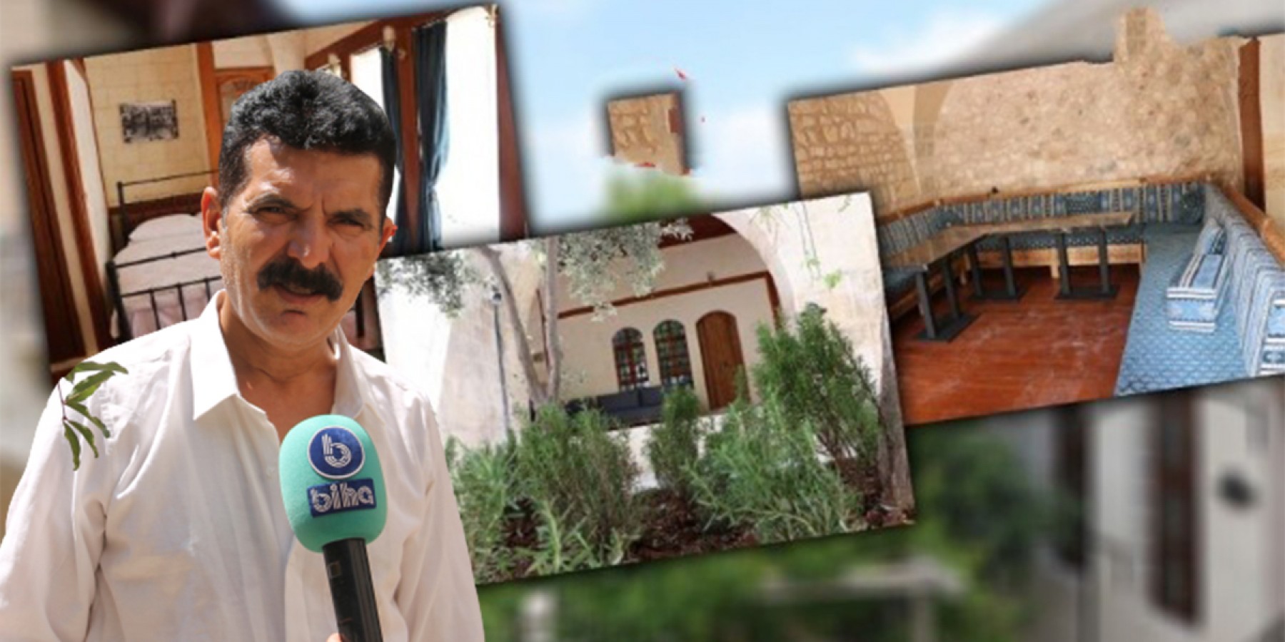 Şanlıurfa'da konukevleri turizm teşviki bekliyor