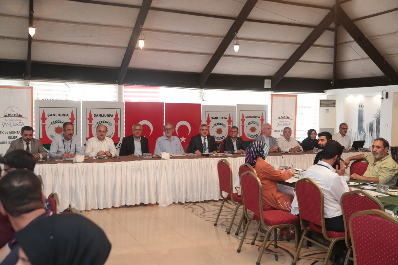 Şanlıurfa’da ‘Gençlerin Sivil Katılımını Güçlendirme Eylem Planı’ lansmanı yapıldı