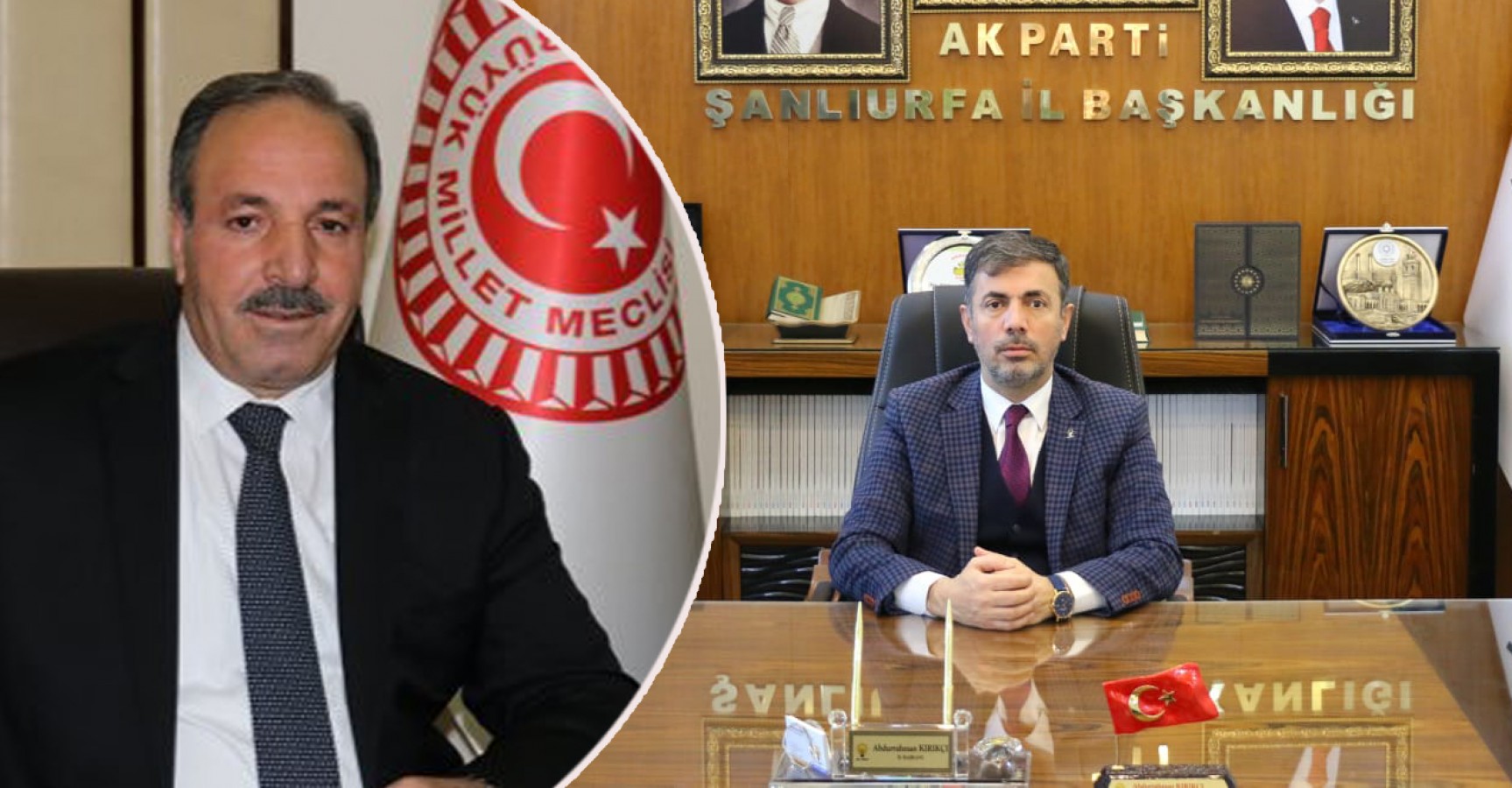 Urfa'da AK Partili başkanla ilgili iddiaya vekilden yalanlama!