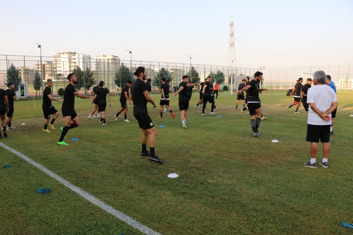 Şanlıurfasporlu futbolculardan taraftara çağrı