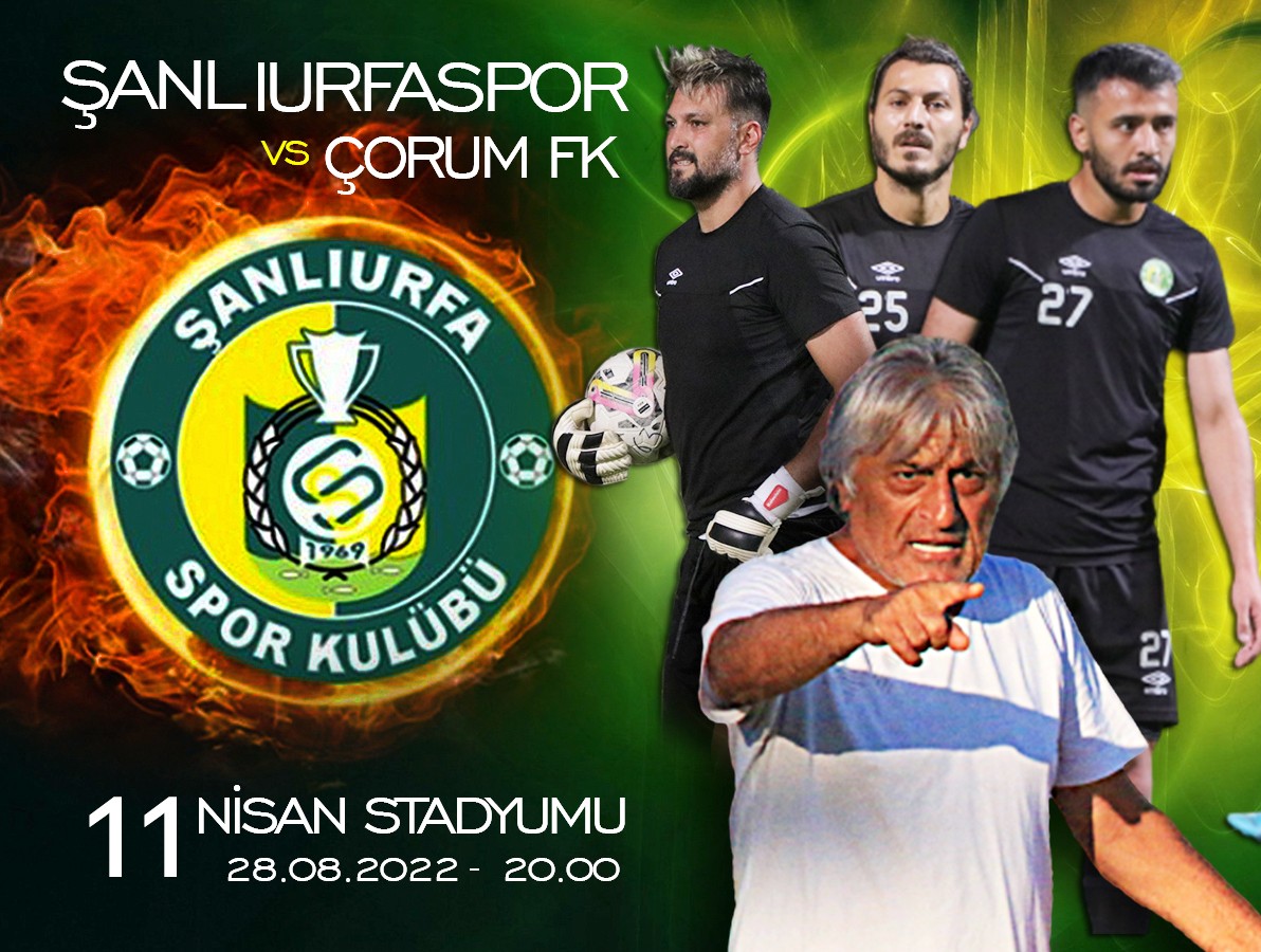 Şanlıurfaspor sezonun ilk maçına çıkıyor