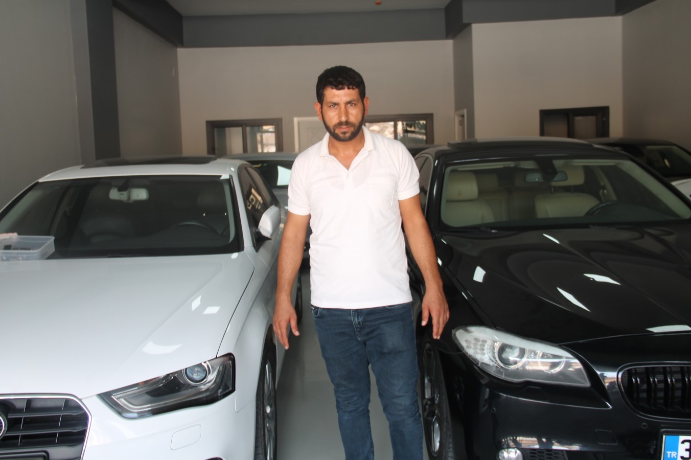 Şanlıurfa’da galericiler zorda!