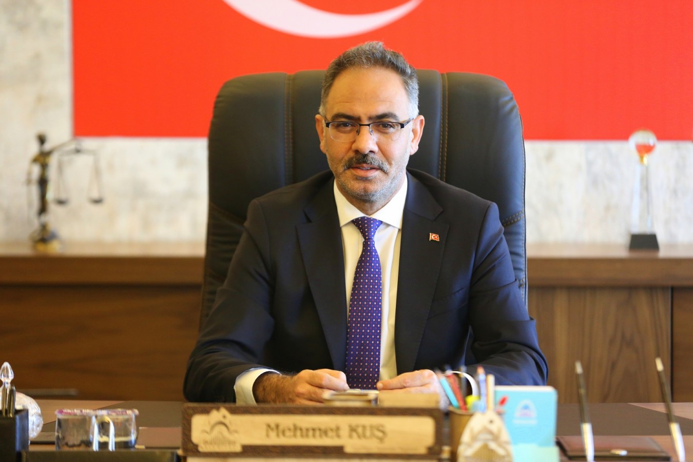 Başkan Kuş'tan 30 Ağustos Zafer Bayramı mesajı