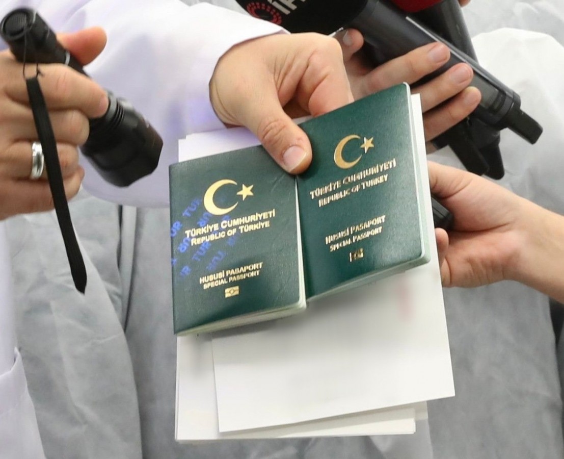 Yerli pasaport üretimi başladı