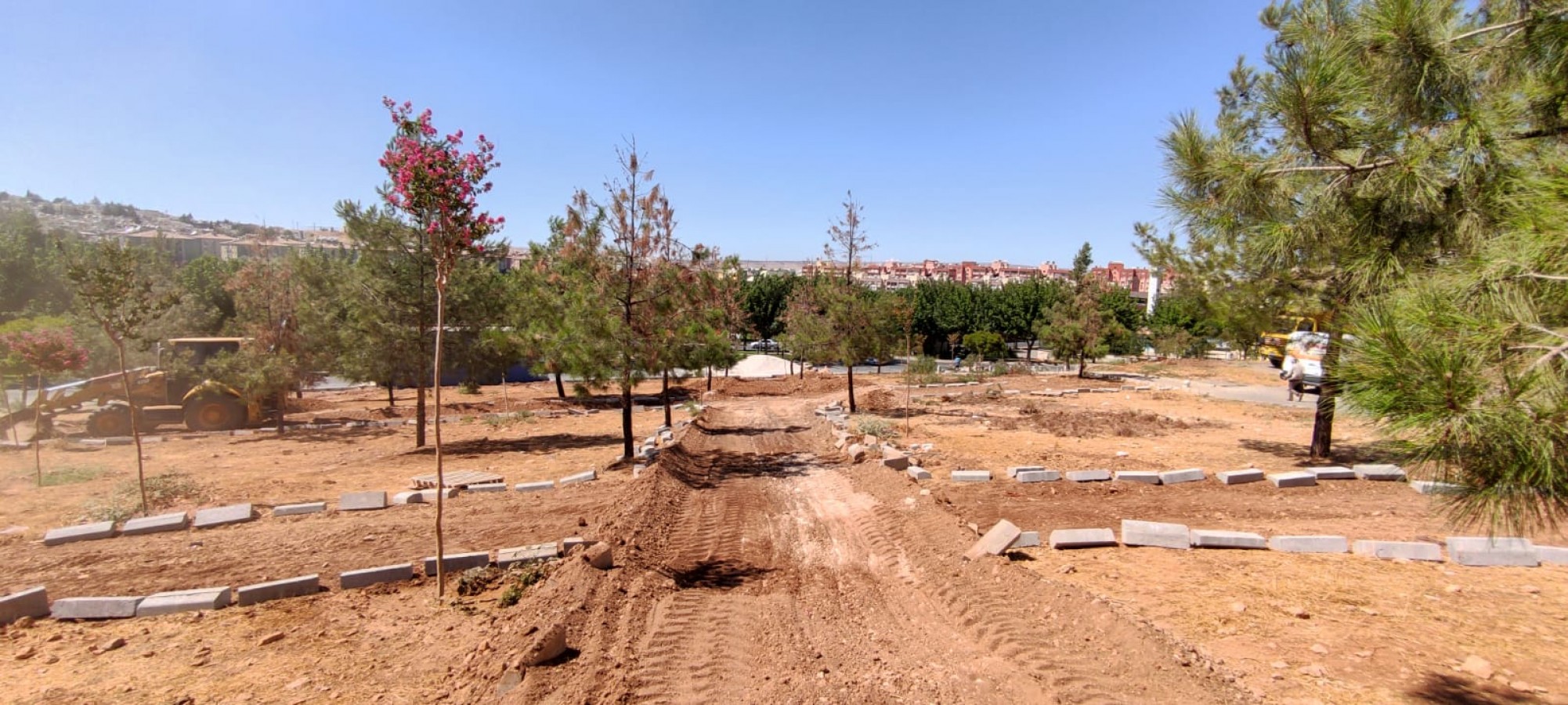 Batıkent TOKİ’ye yeni park yapılıyor