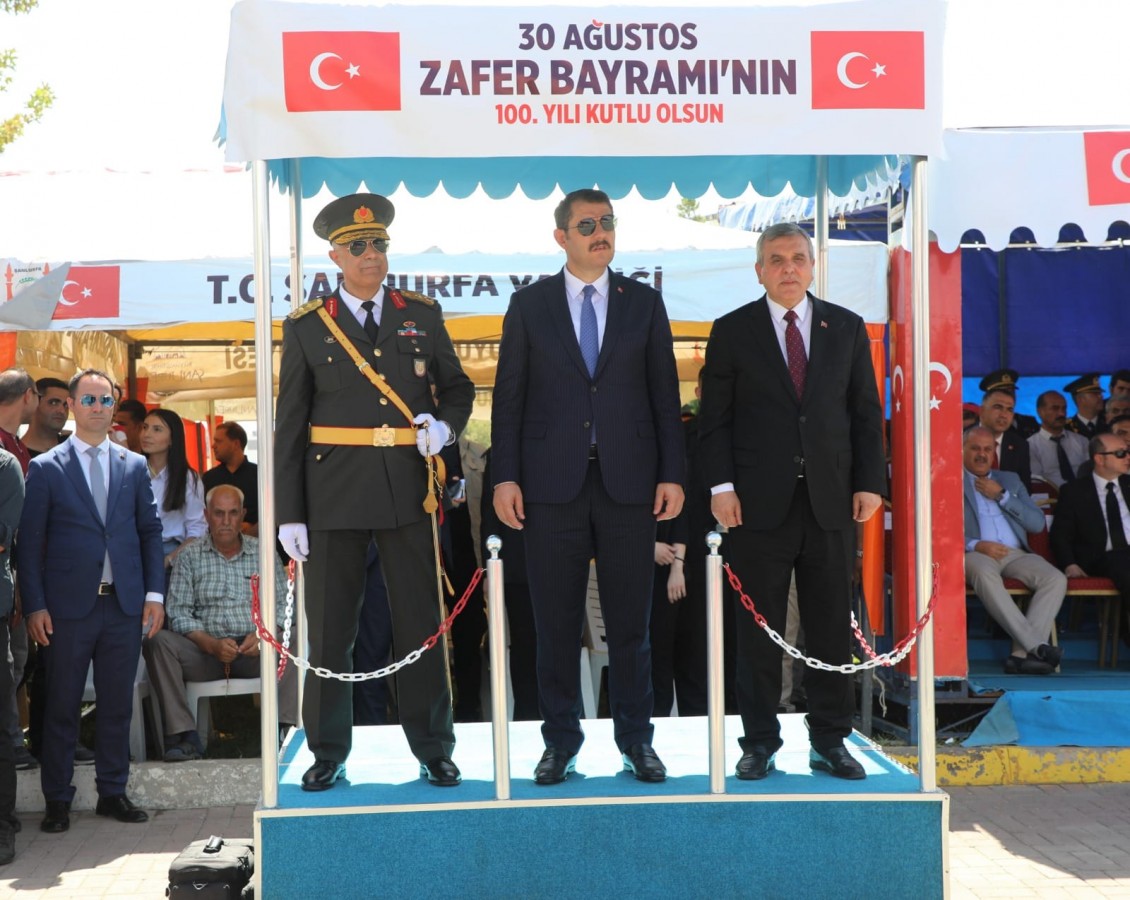 Urfa'da 100. yıl heyecanı (-EK)