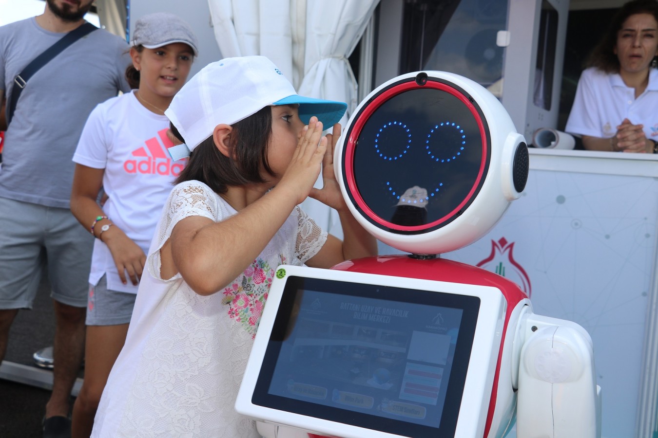 TEKNOFEST'te Karaköprü rüzgarı