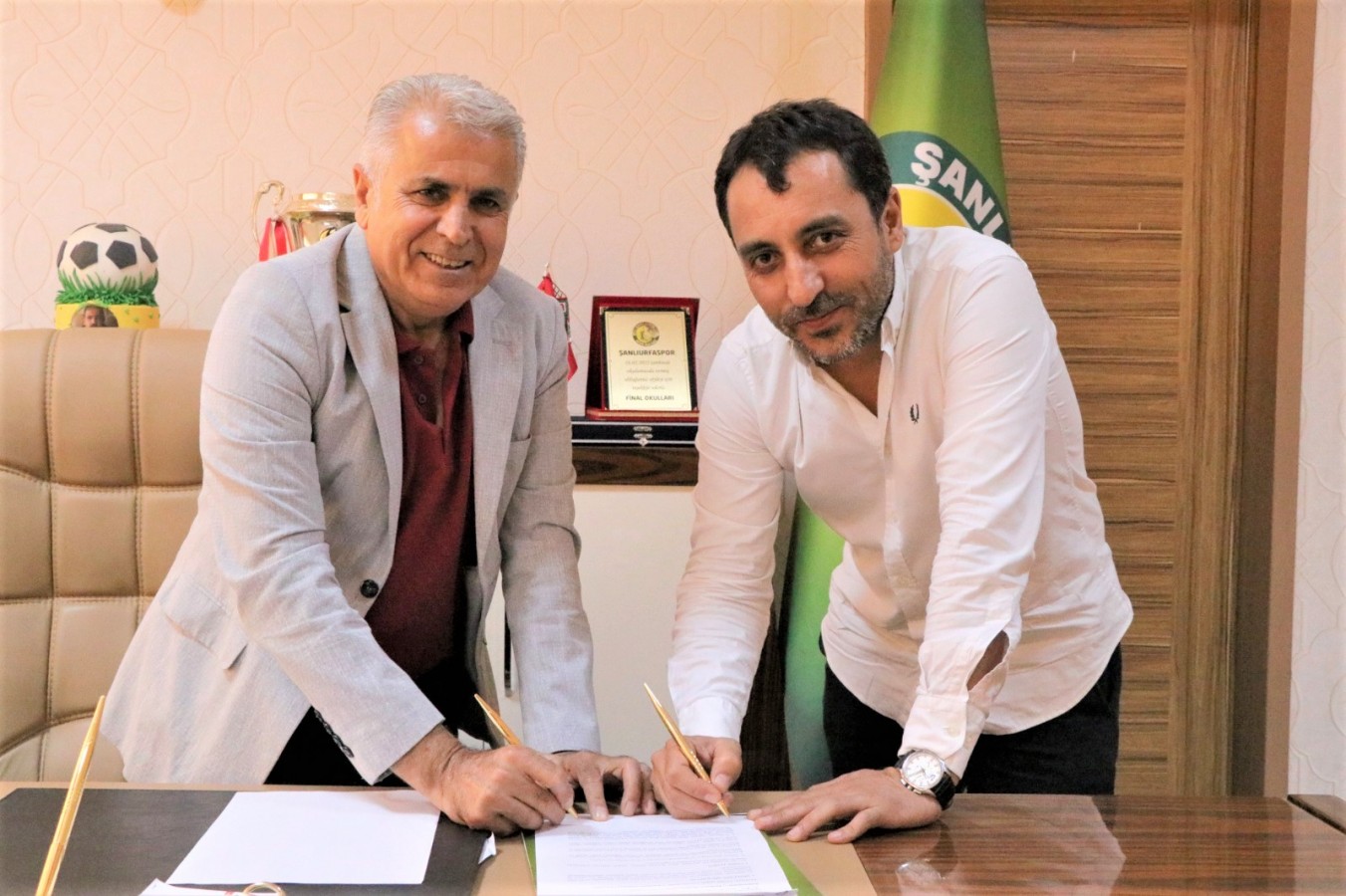 Şanlıurfaspor'dan bir sponsorluk anlaşması daha!