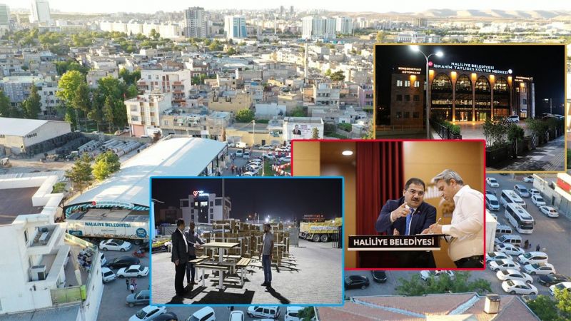 Haliliye Belediyesi, Başkan Canpolat'ın projeleriyle göz dolduruyor