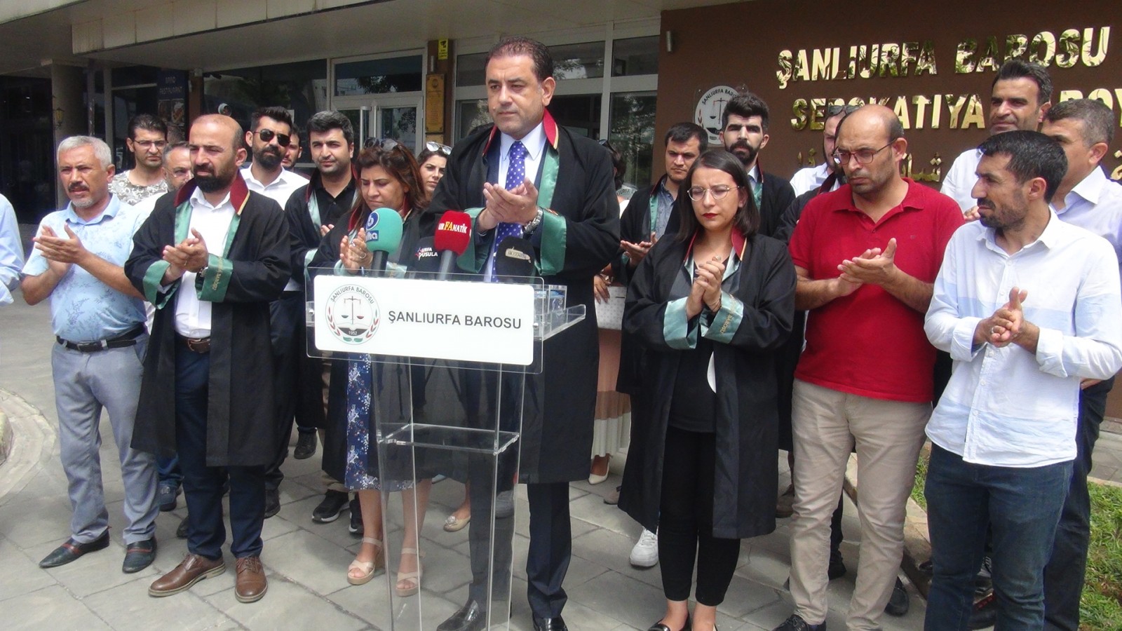 Urfa Barosu Başkanı İzol: Hak arama mücadelesine devam edeceğiz