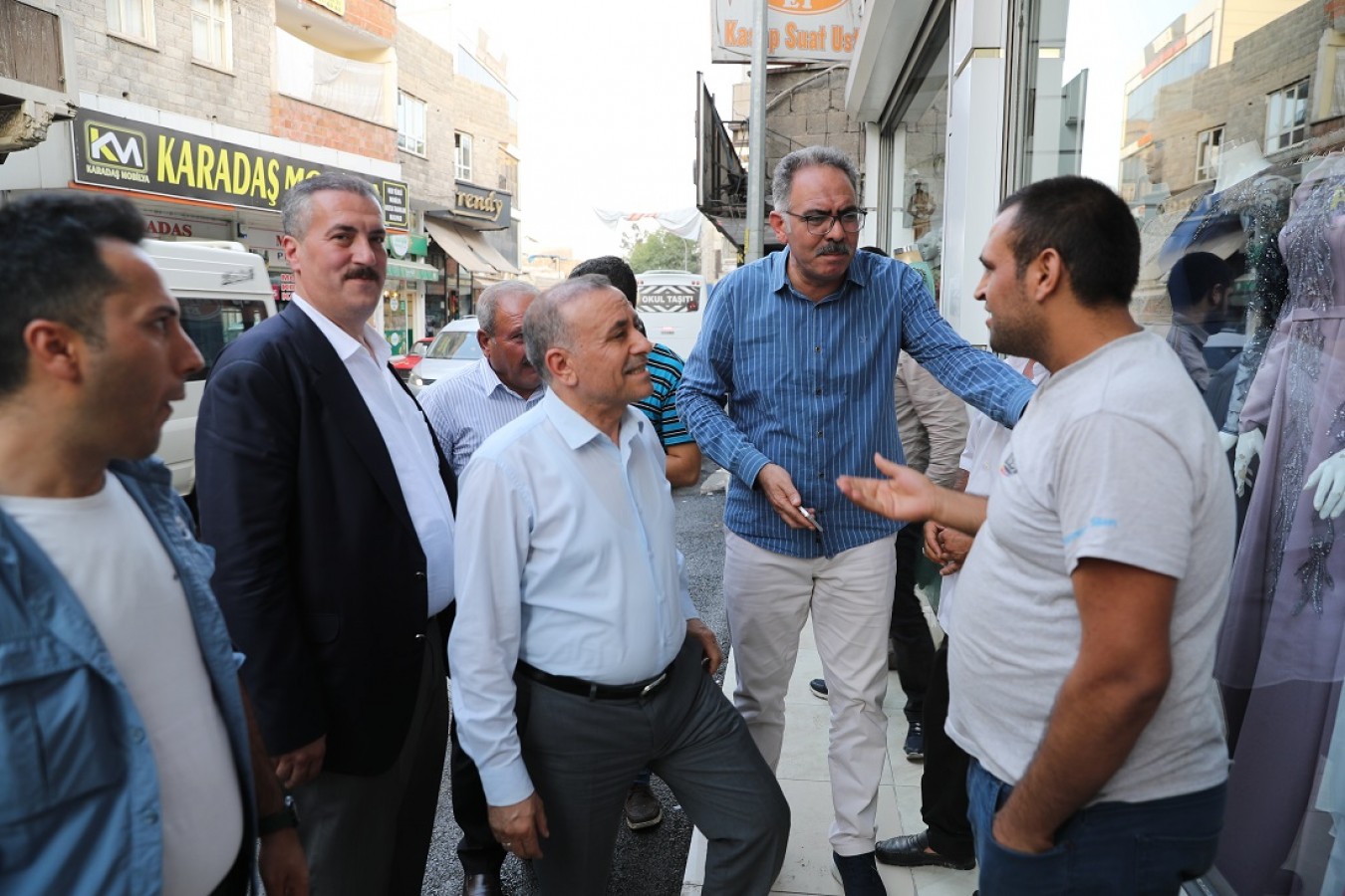 Başkan Kuş, SSK Caddesi’ni genişleteceğiz
