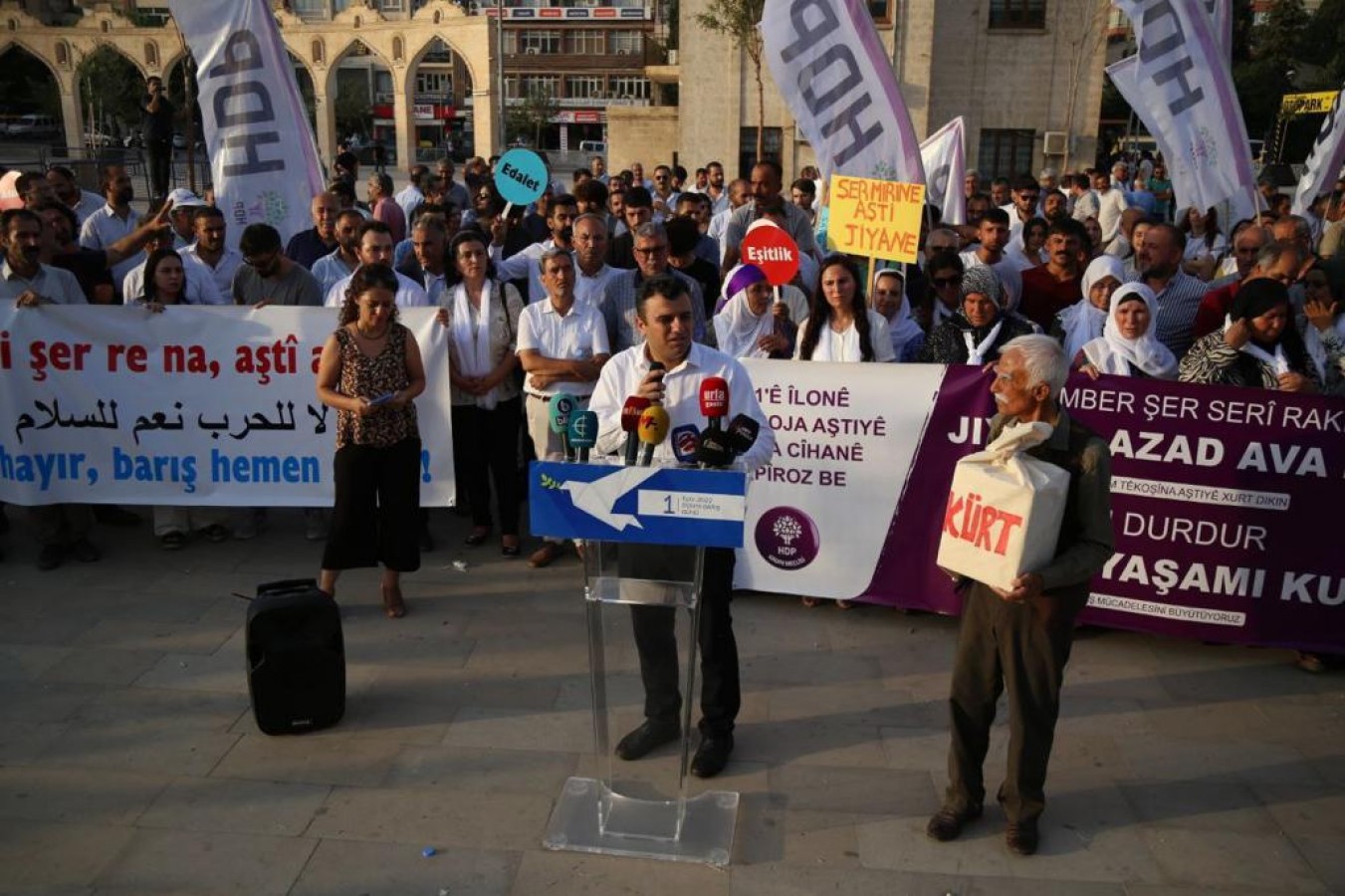 Urfa’daki platformdan 1 Eylül açıklaması