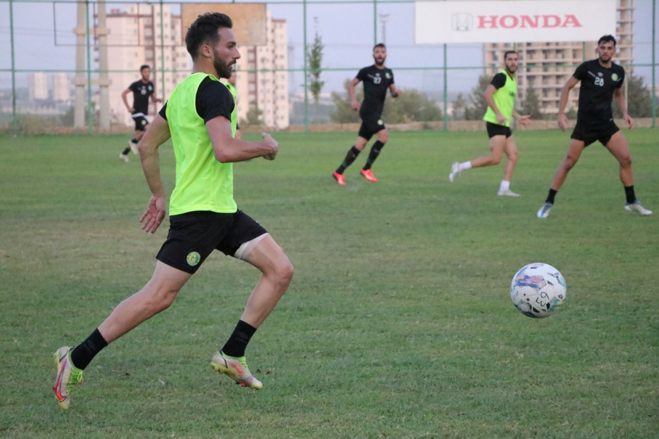 Şanlıurfaspor'da Sivas Belediyespor maçı hazırlıkları tamamlandı