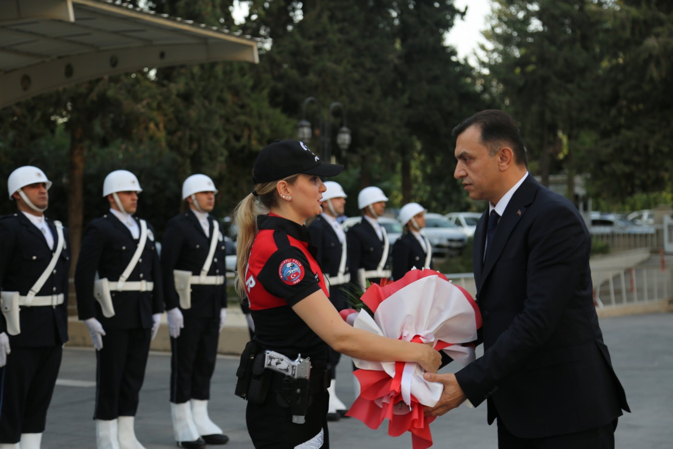 Şanlıurfa'nın yeni emniyet müdürü göreve başladı