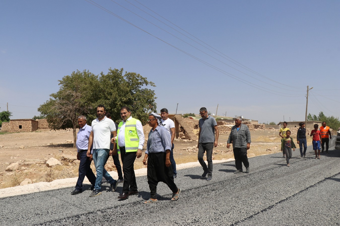 Haliliye Belediyesi kırsal mahallelerde asfalt çalışması başlattı