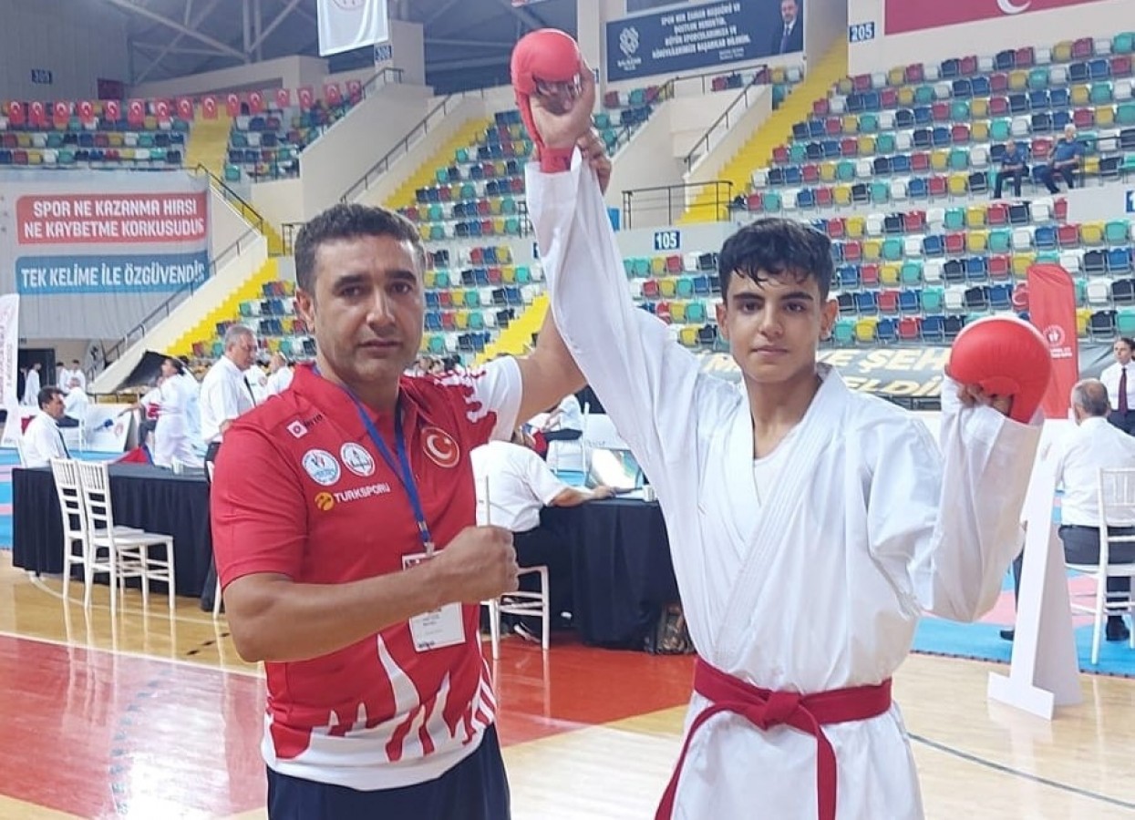 Urfalı sporcu U21 Karate Şampiyonası’na katılmaya hak kazandı
