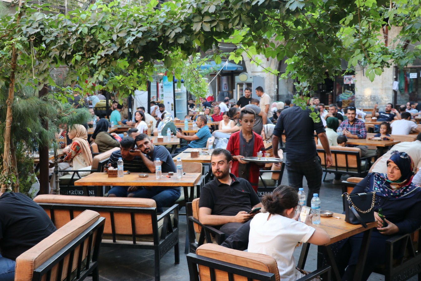 Tarihi Gümrük Han’da türküler yankılandı