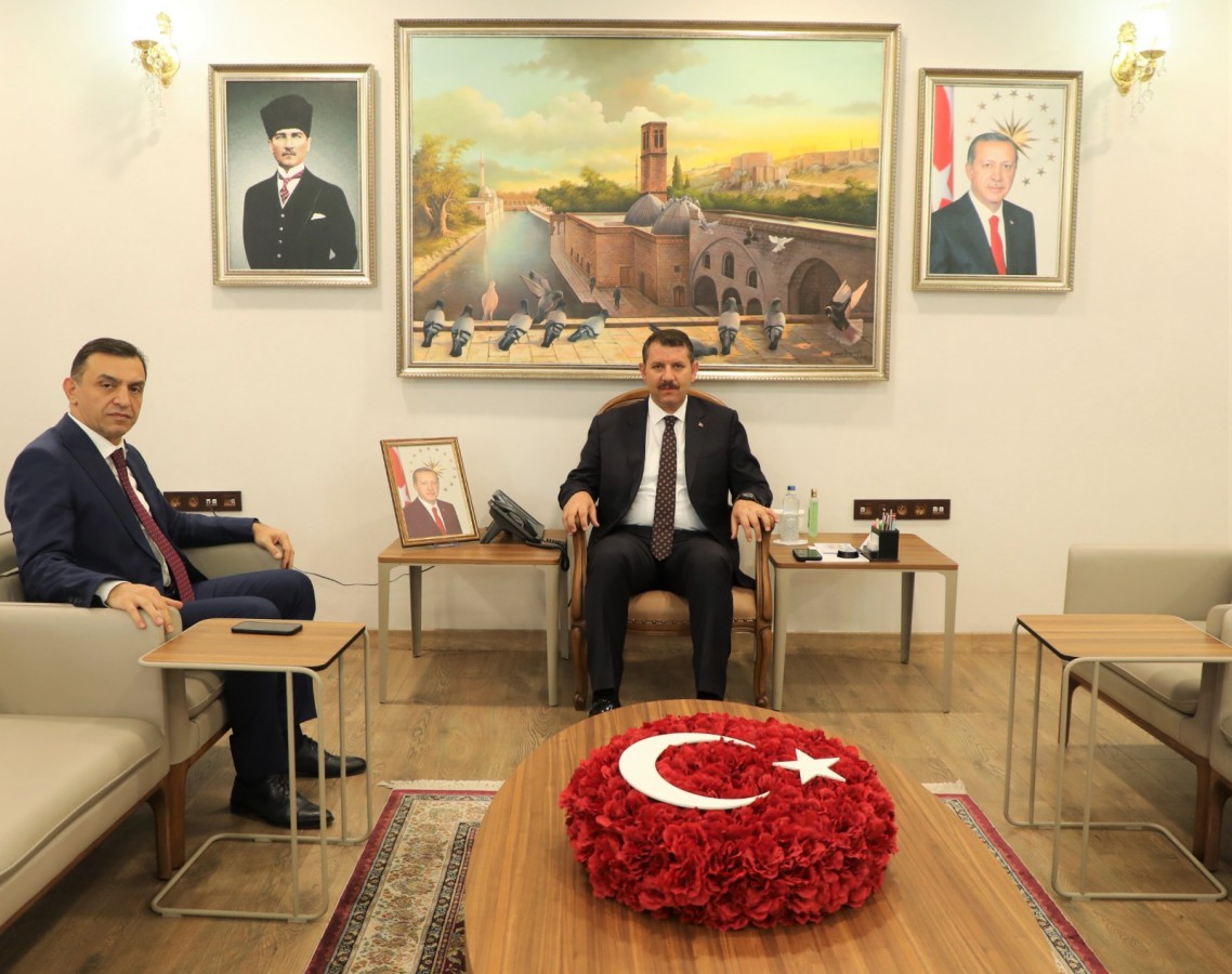 Urfa'nın iki önemli ismi buluştu!