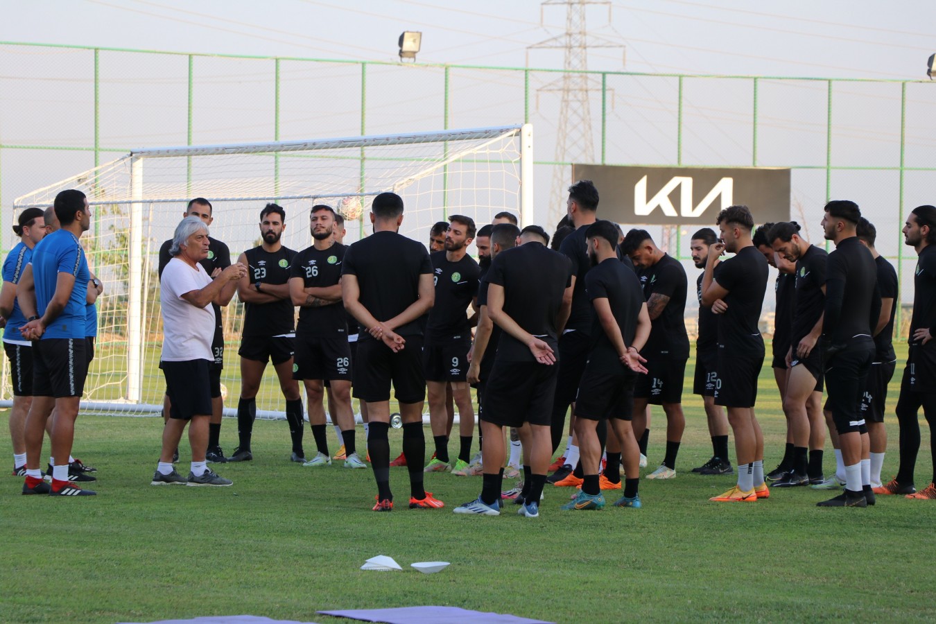 Şanlıurfaspor Amedspor maçına hazırlanıyor